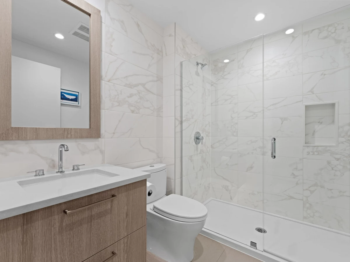 Entry Foyer Photo of 107 733 E 3rd Street, North Vancouver, BC