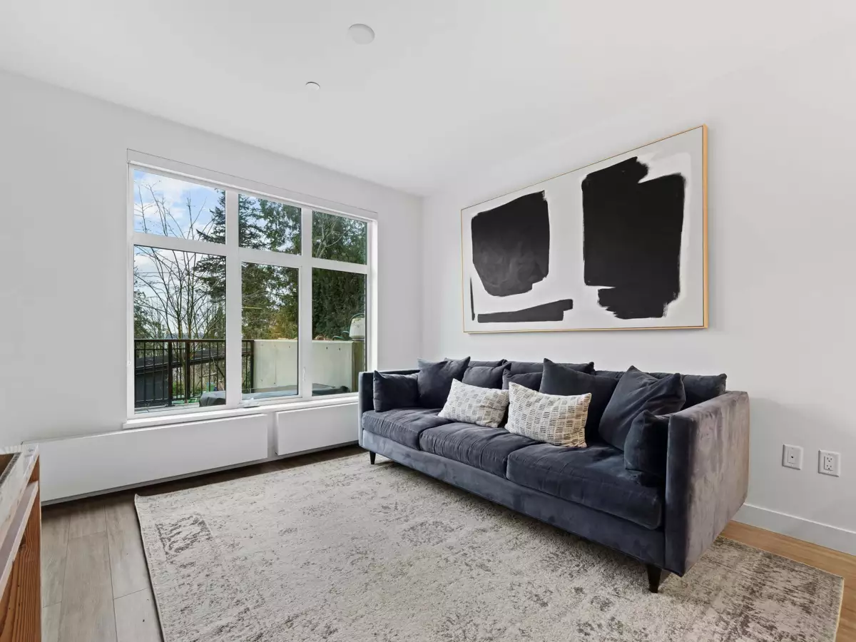Family Room Photo of 107 733 E 3rd Street, North Vancouver, BC