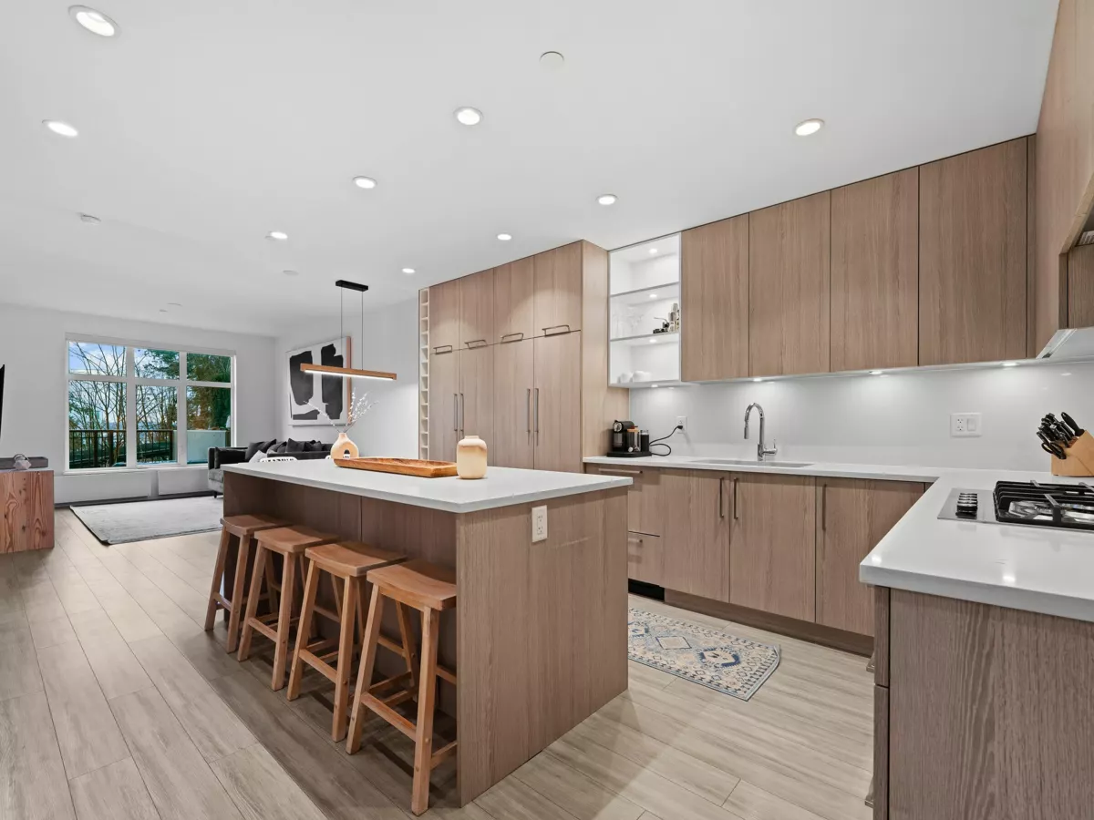 Pantry Photo of 107 733 E 3rd Street, North Vancouver, BC