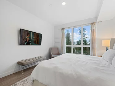Bedroom 2 Photo of 107 733 E 3rd Street, North Vancouver, BC