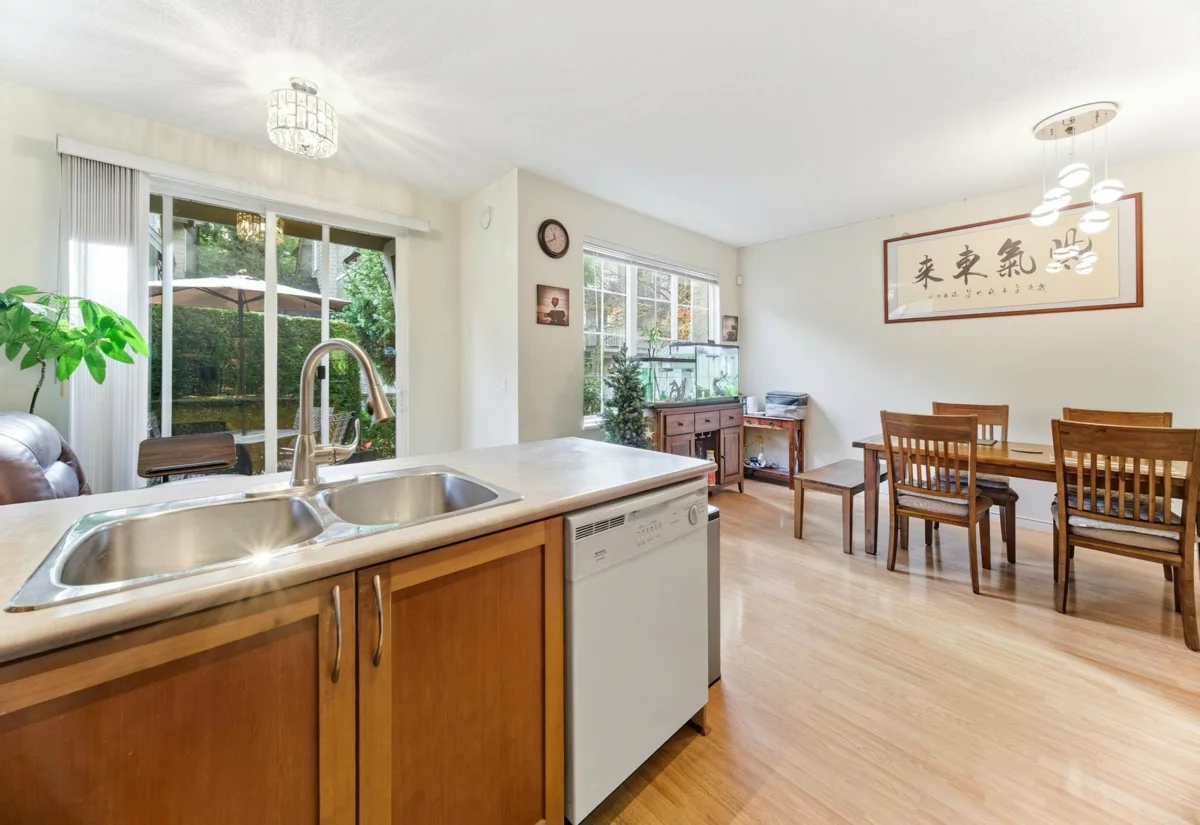 Breakfast Nook Photo of 42 8415 Cumberland Place, Burnaby, BC