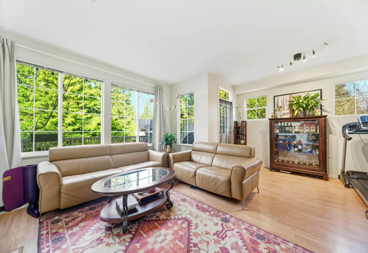 Exterior Rear Photo of 42 8415 Cumberland Place, Burnaby, BC