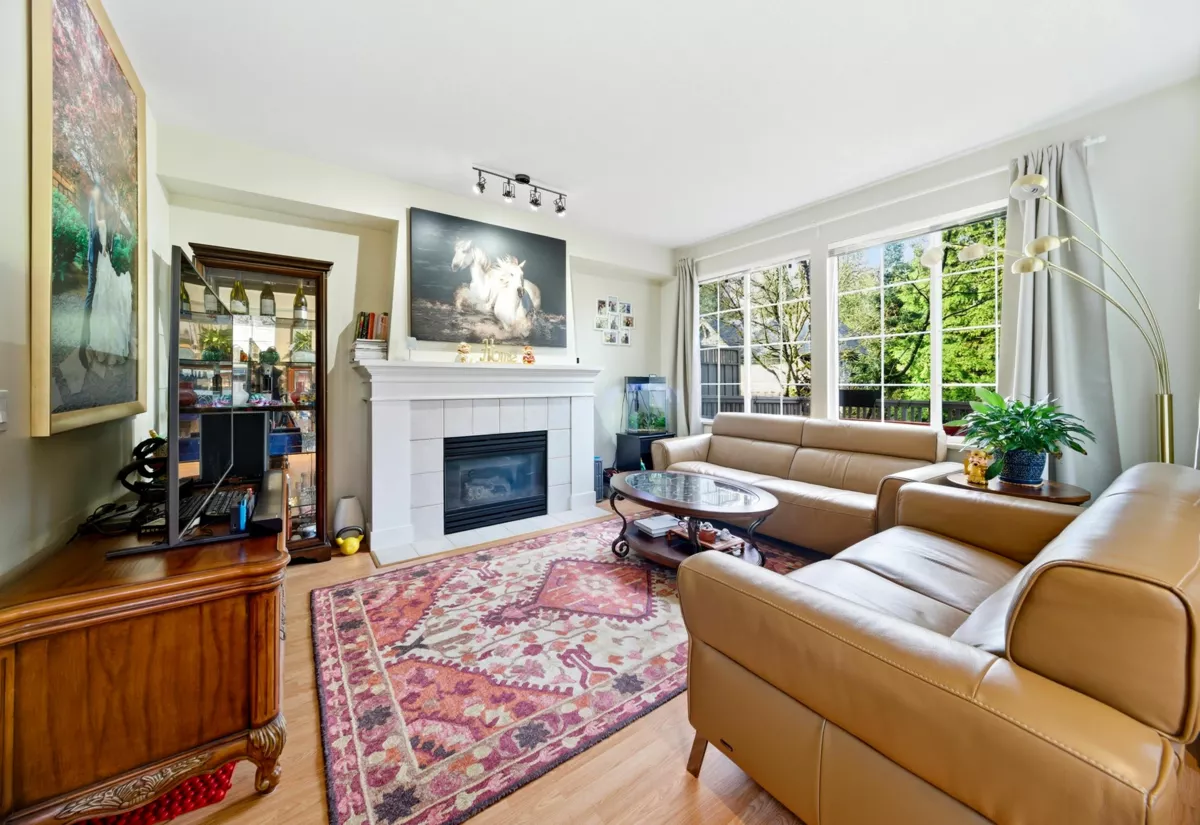 Living Room Photo of 42 8415 Cumberland Place, Burnaby, BC