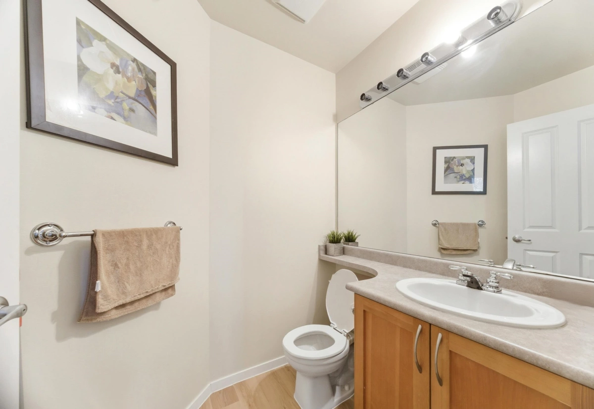 Outdoor Deck Photo of 42 8415 Cumberland Place, Burnaby, BC