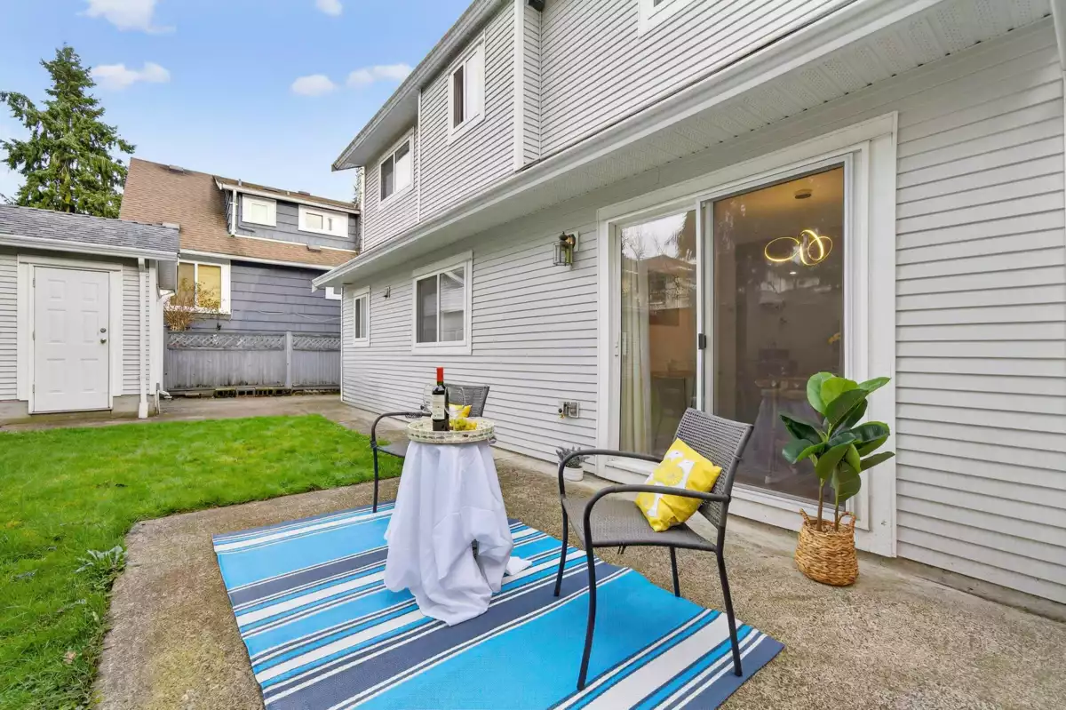 Aerial View of 2005 London Street, New Westminster, BC