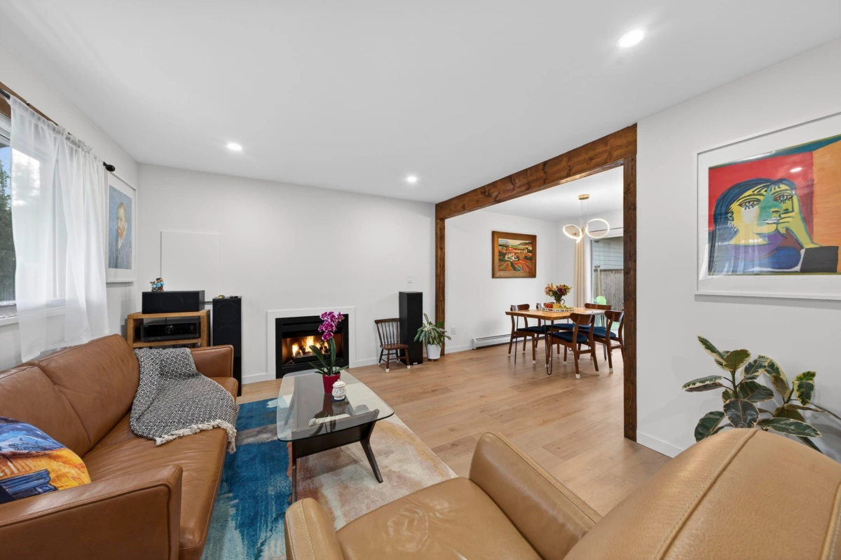 Exterior Rear Photo of 2005 London Street, New Westminster, BC