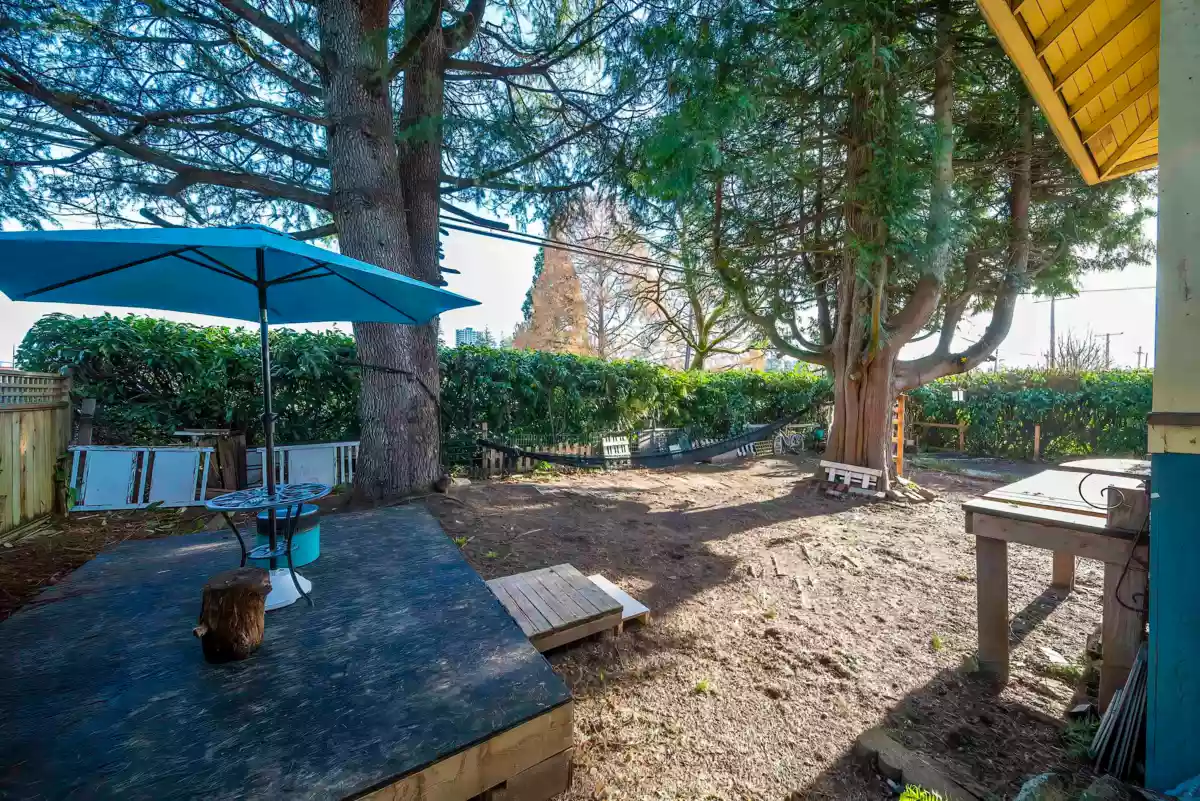 Backyard Photo of 726 Tenth Street, New Westminster, BC