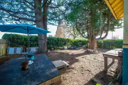 Backyard Photo of 726 Tenth Street, New Westminster, BC