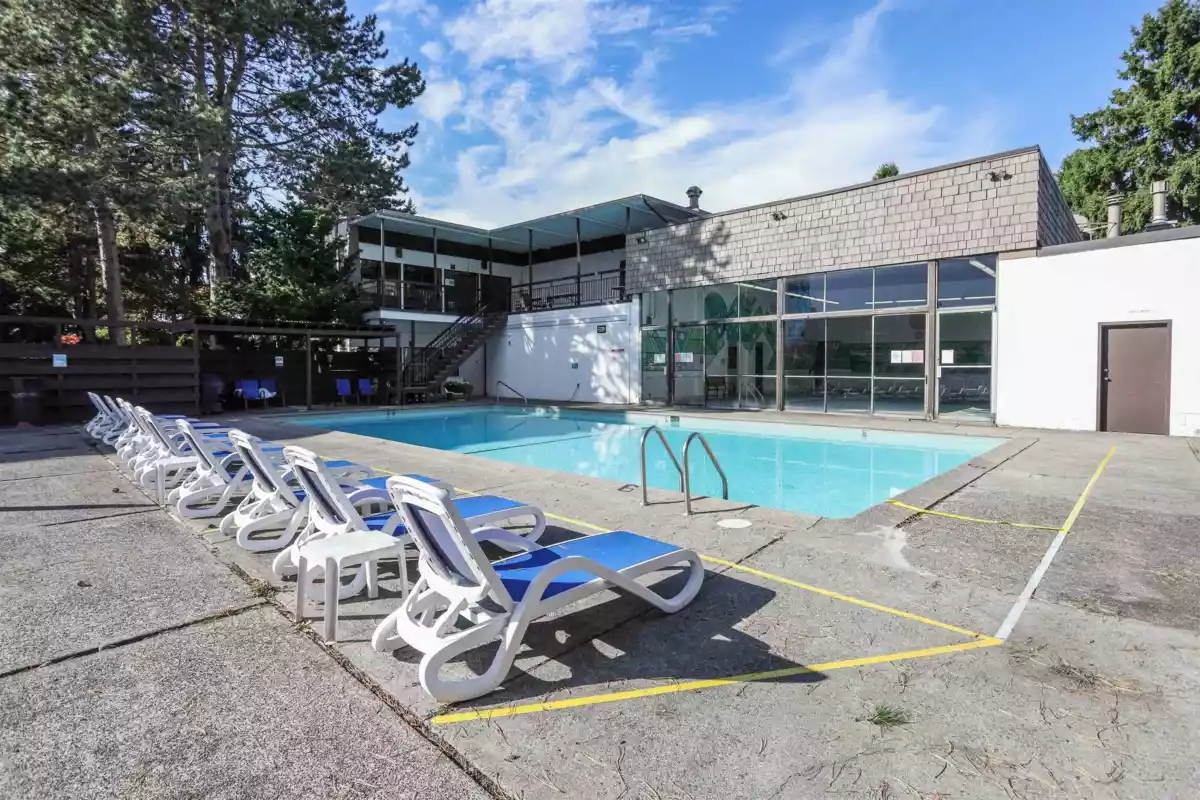 Outdoor Deck Photo of 121 8860 No. 1 Road, Richmond, BC