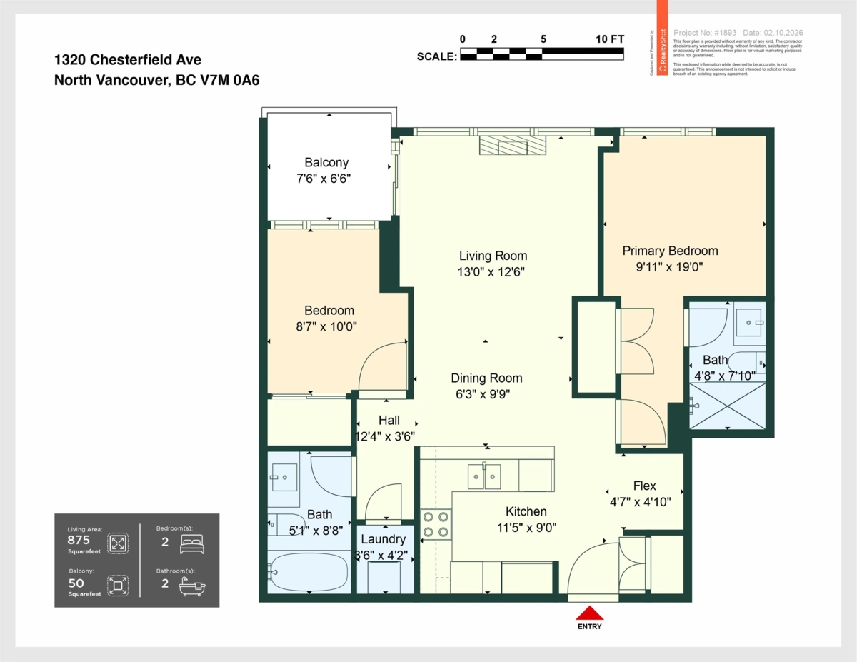 Backyard Photo of 1304 1320 Chesterfield Avenue, North Vancouver, BC