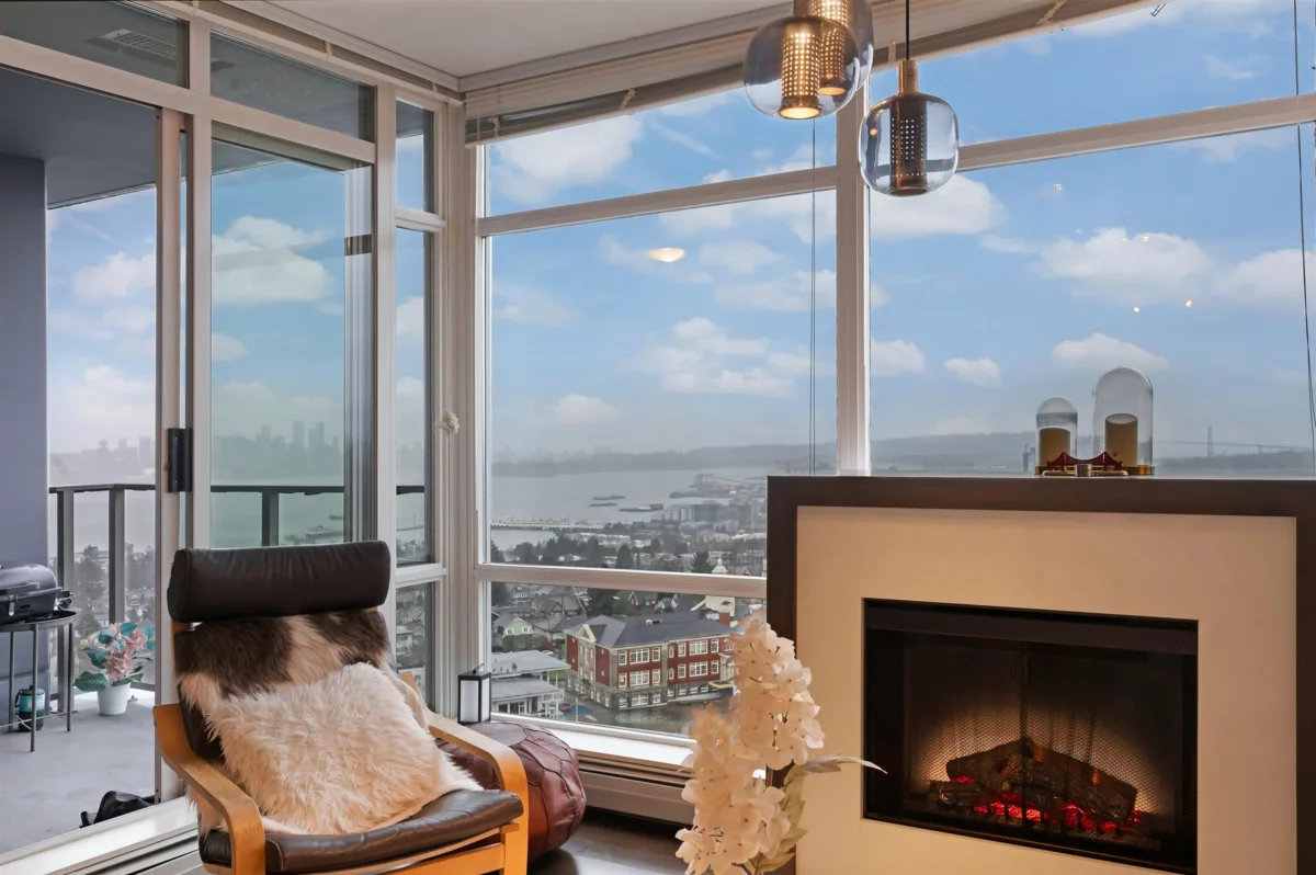 Exterior Rear Photo of 1304 1320 Chesterfield Avenue, North Vancouver, BC