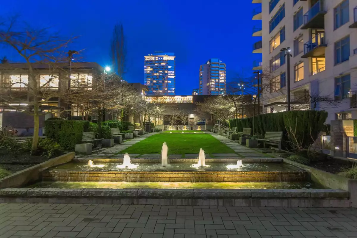 Garage Interior Photo of 1304 1320 Chesterfield Avenue, North Vancouver, BC