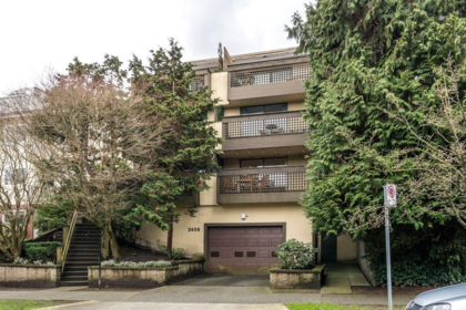 102 2458 York Avenue, Vancouver, BC, Kitsilano — 1 bed apartment/condo for sale