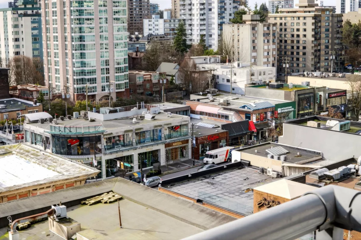 Office / Den Photo of 1108 1060 Alberni Street, Vancouver, BC
