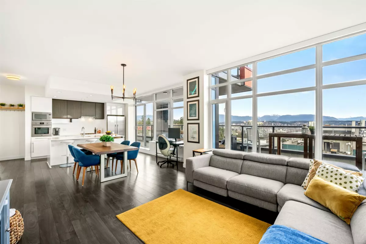 Bedroom 2 Photo of 1801 188 Agnes Street, New Westminster, BC