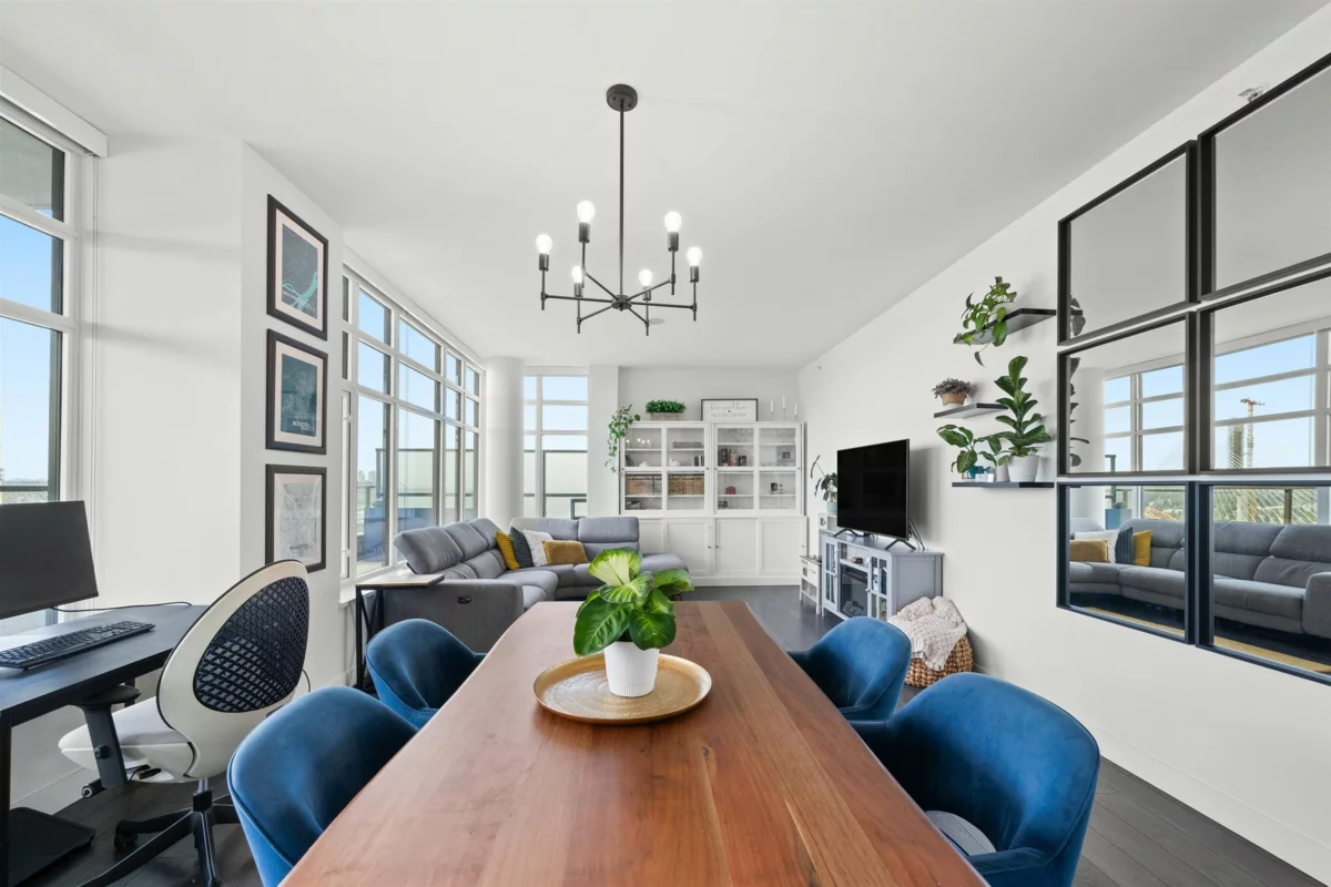 Bedroom 3 Photo of 1801 188 Agnes Street, New Westminster, BC