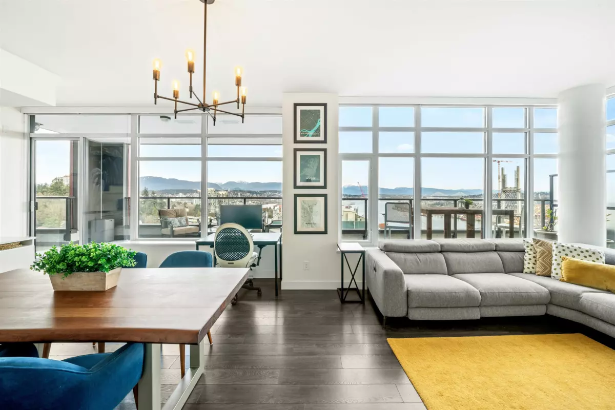 Family Room Photo of 1801 188 Agnes Street, New Westminster, BC