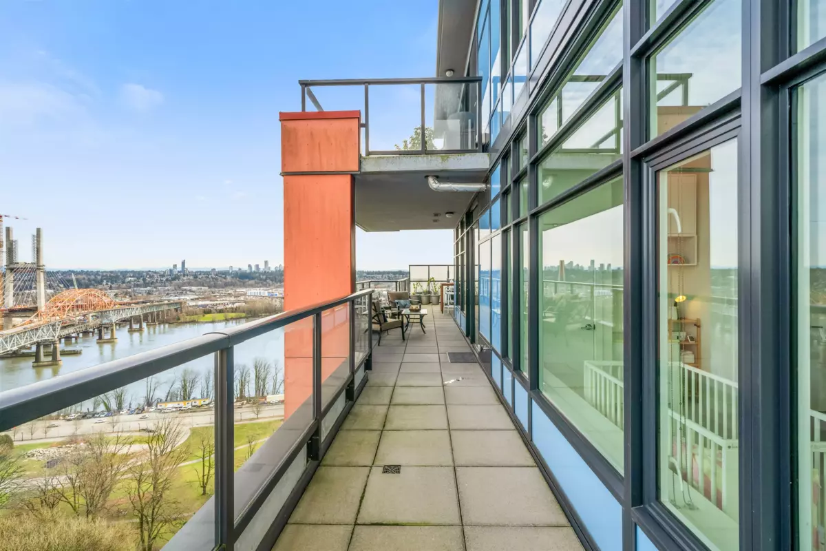Garage Interior Photo of 1801 188 Agnes Street, New Westminster, BC