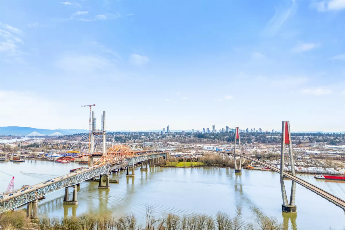 Hallway Photo of 1801 188 Agnes Street, New Westminster, BC