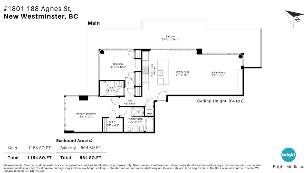 Playground / Recreational Area Near 1801 188 Agnes Street, New Westminster, BC