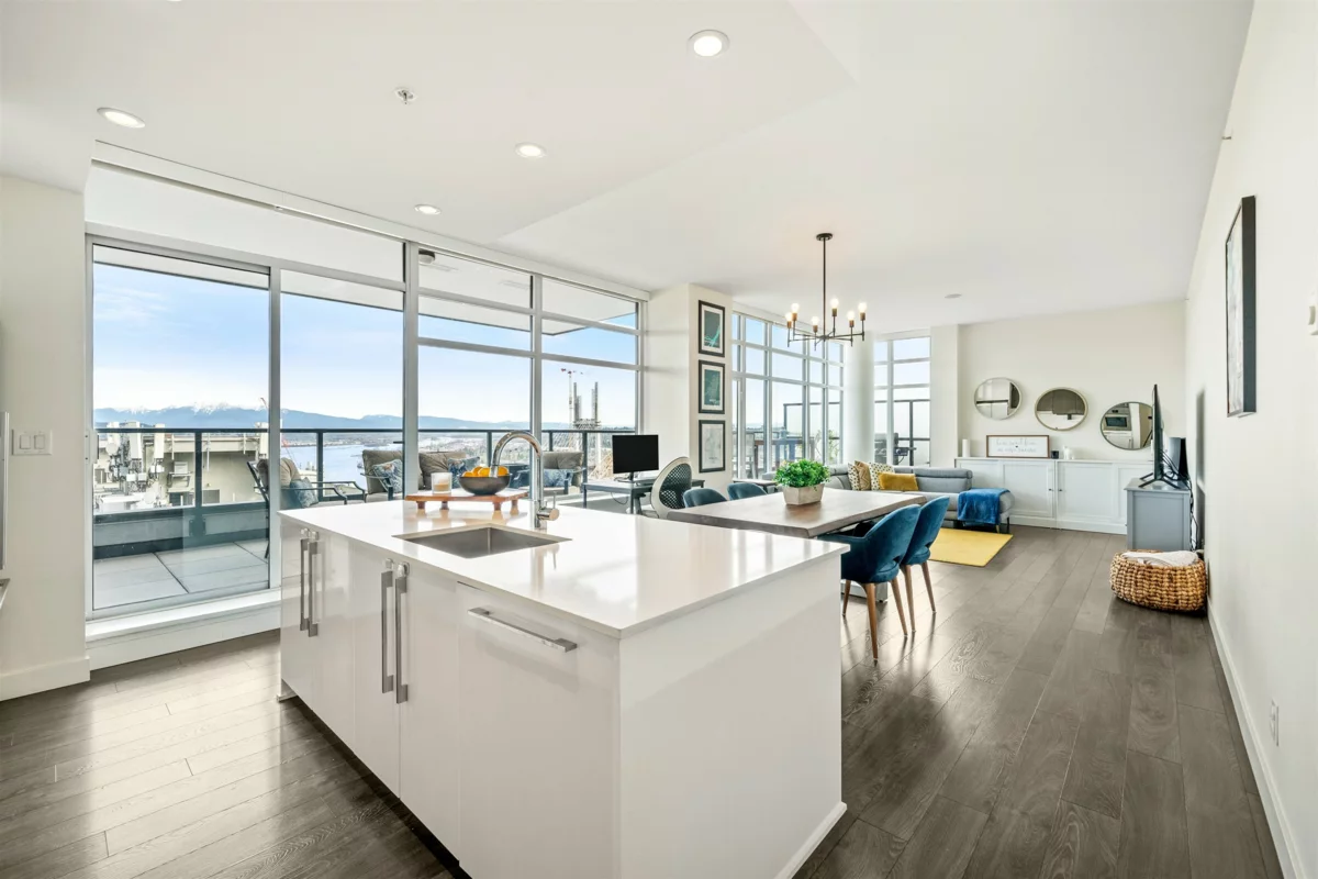 Primary Bedroom Photo of 1801 188 Agnes Street, New Westminster, BC