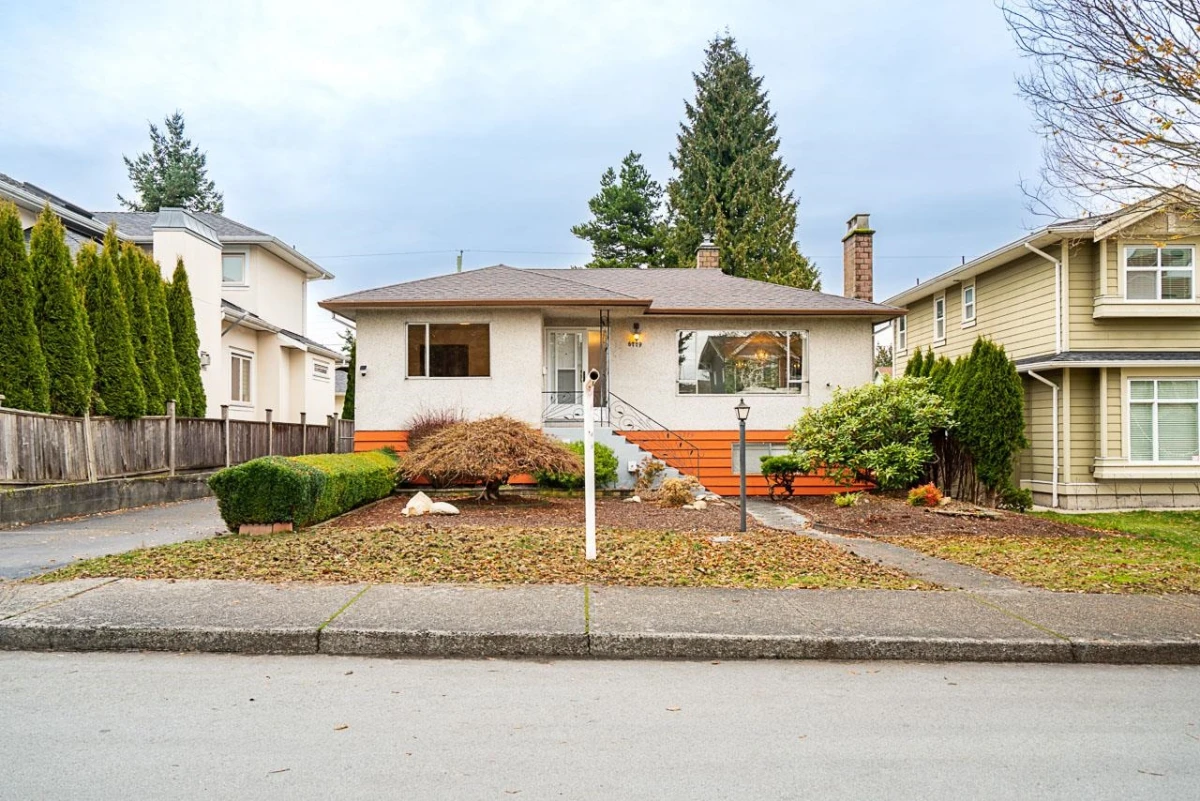 Exterior Front Photo of 6779 Elwell Street, Burnaby, BC