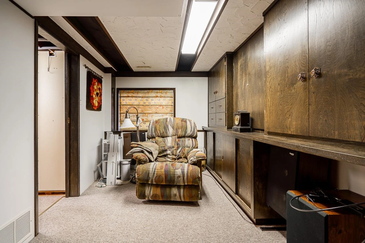 Garage Interior Photo of 6779 Elwell Street, Burnaby, BC