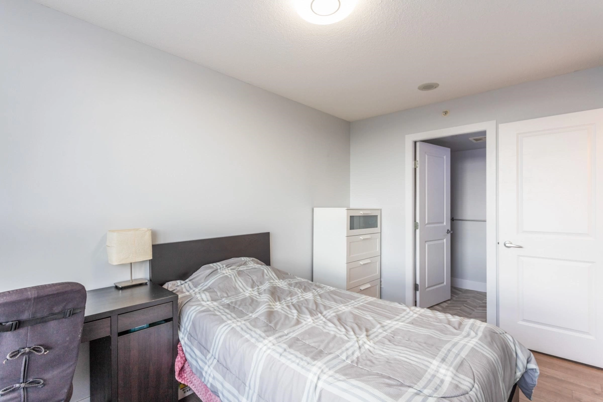 Bedroom 4 Photo of 1101 3663 Crowley Drive, Vancouver, BC