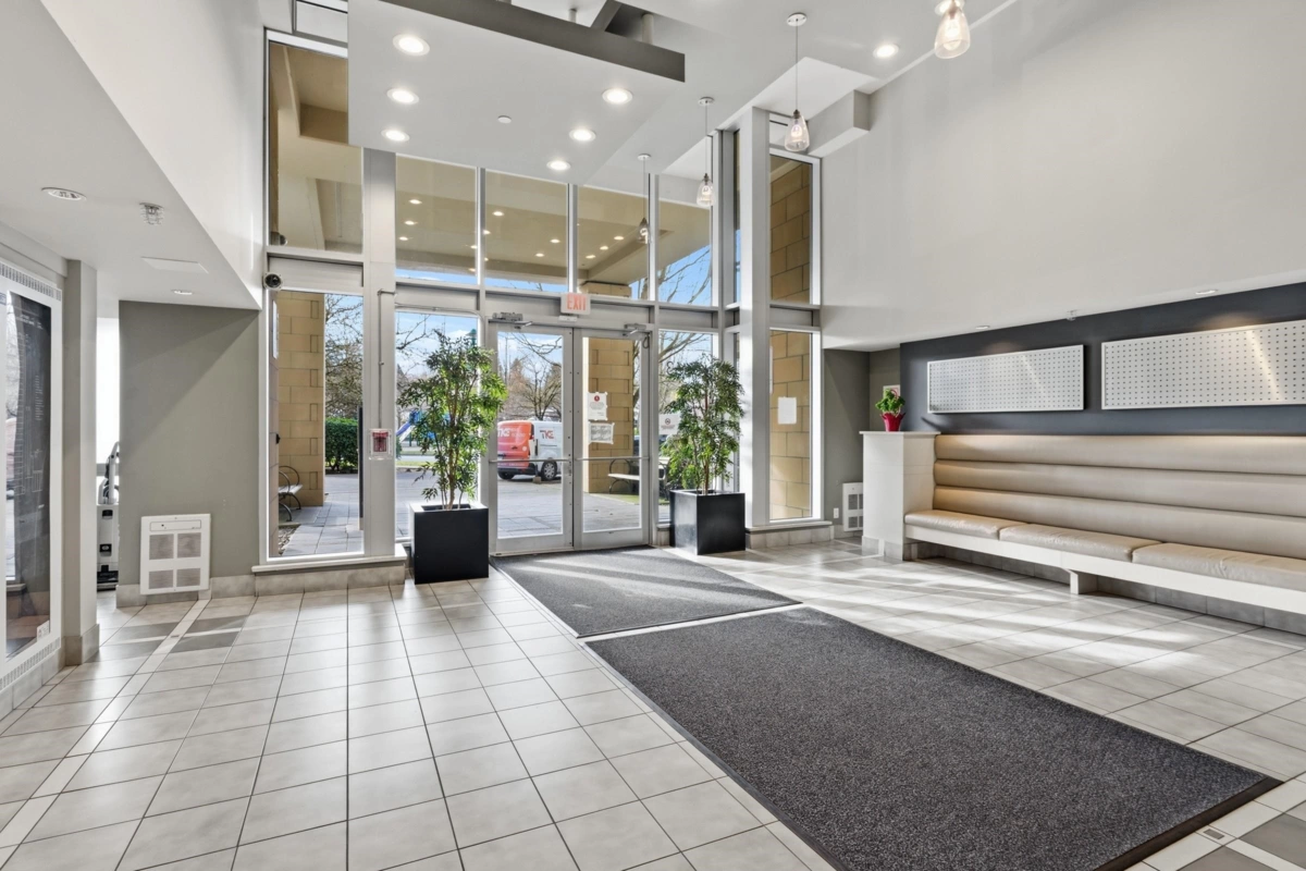 Exterior Rear Photo of 1101 3663 Crowley Drive, Vancouver, BC