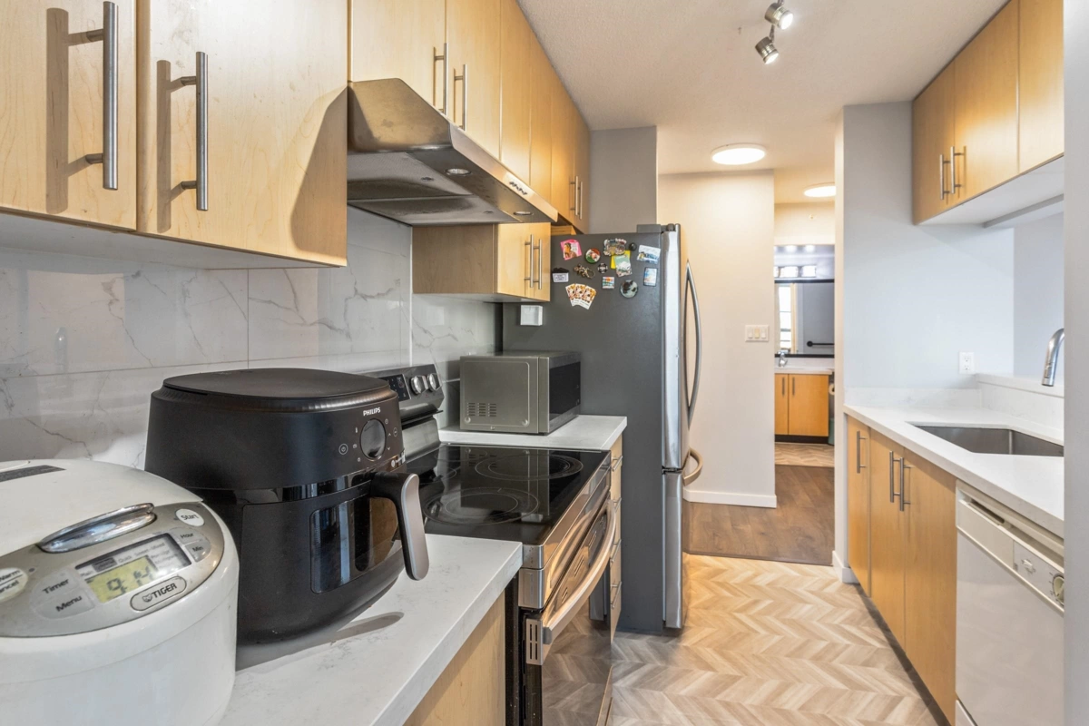 Primary Bedroom Photo of 1101 3663 Crowley Drive, Vancouver, BC