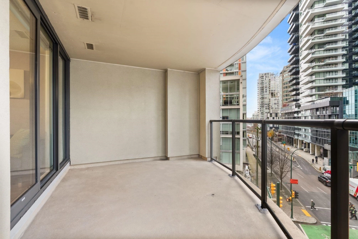 Bedroom 2 Photo of 504 789 Drake Street, Vancouver, BC