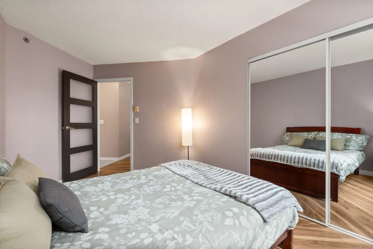 Bedroom 3 Photo of 504 789 Drake Street, Vancouver, BC