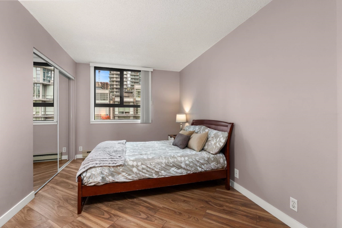 Bedroom 4 Photo of 504 789 Drake Street, Vancouver, BC