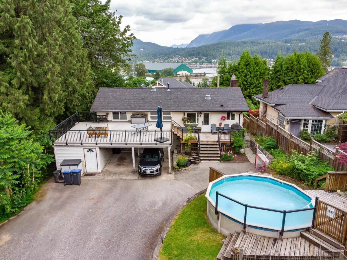 Backyard Photo of 2317 St George Street, Port Moody, BC