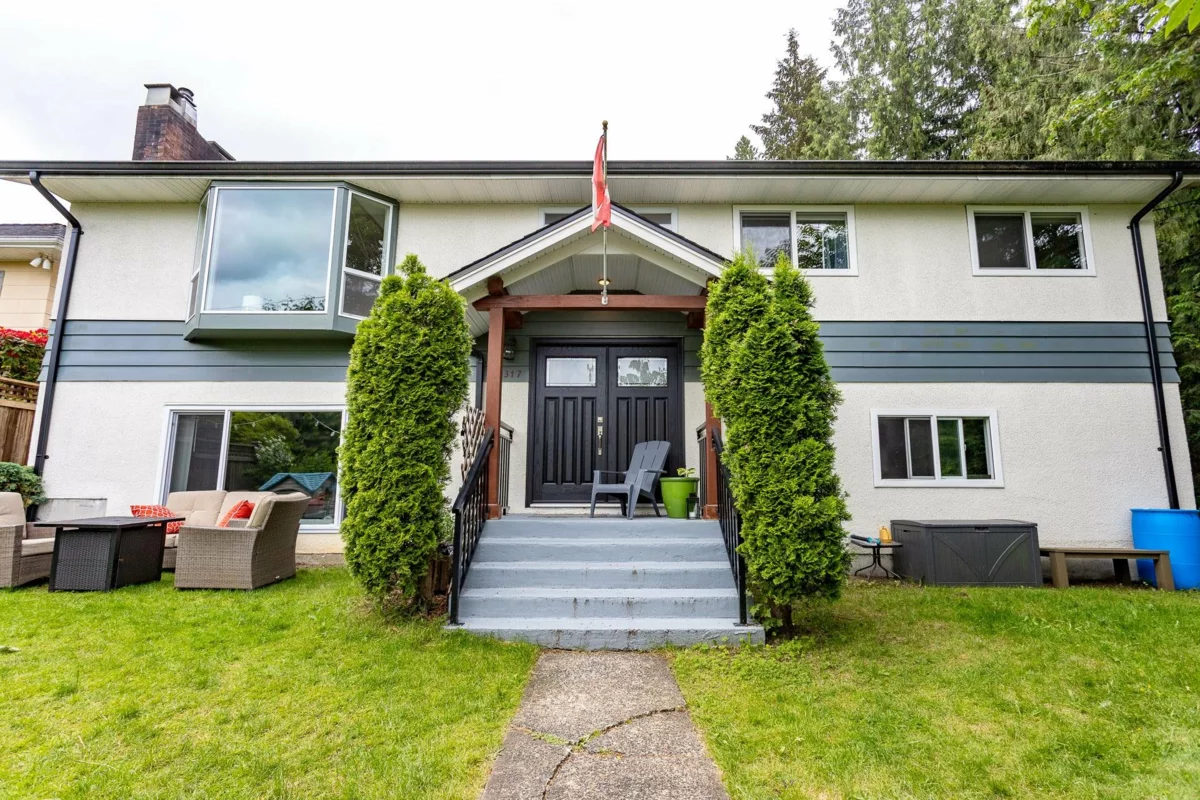 Exterior Rear Photo of 2317 St George Street, Port Moody, BC