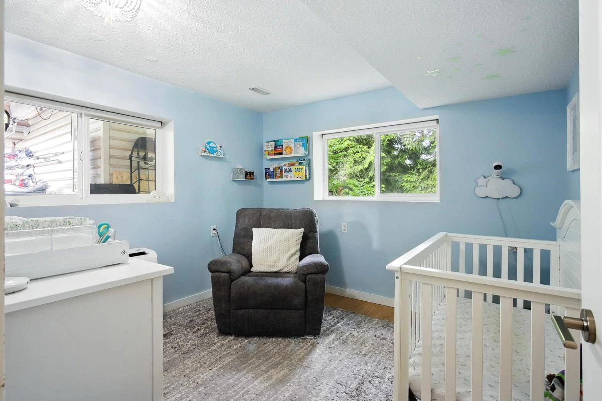 Garage Interior Photo of 2317 St George Street, Port Moody, BC