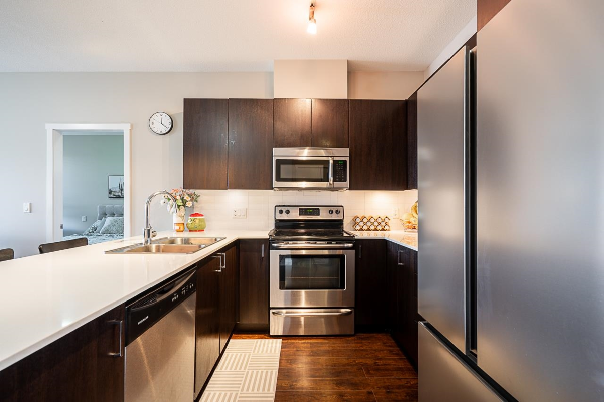 Exterior Rear Photo of 309 20460 Douglas Crescent, Langley, BC