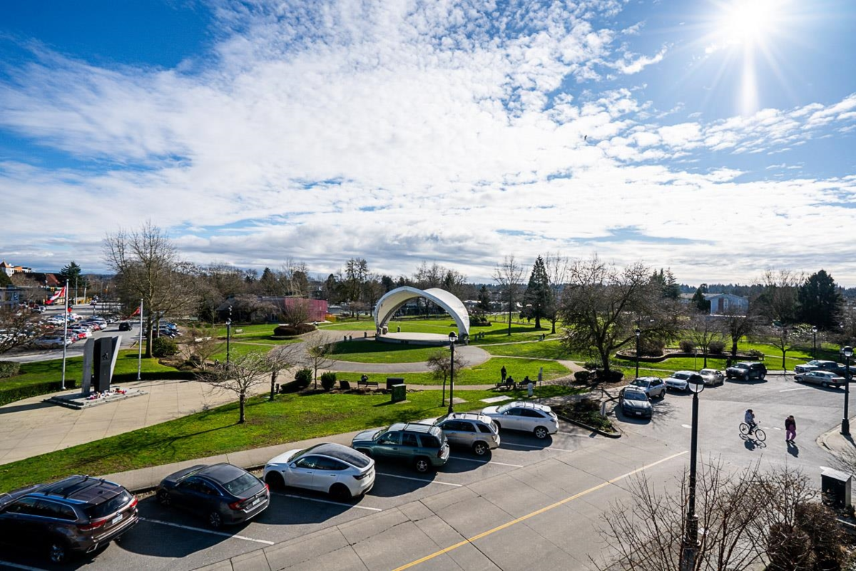 Garage Interior Photo of 309 20460 Douglas Crescent, Langley, BC