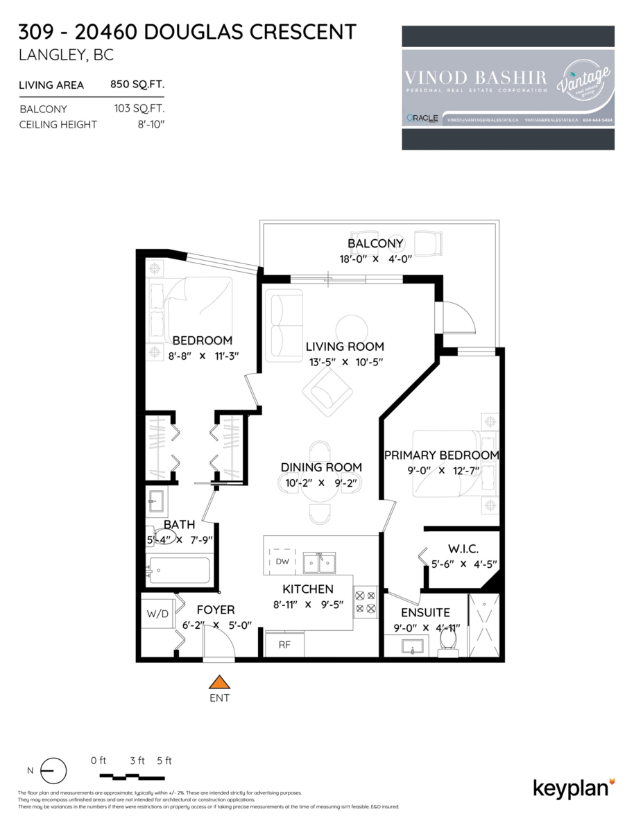Garden / Landscaping Photo of 309 20460 Douglas Crescent, Langley, BC