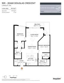Garden / Landscaping Photo of 309 20460 Douglas Crescent, Langley, BC