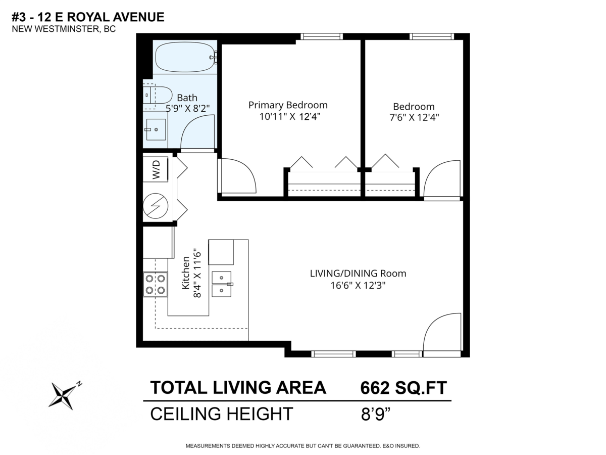 Backyard Photo of 3 12 E Royal Avenue, New Westminster, BC