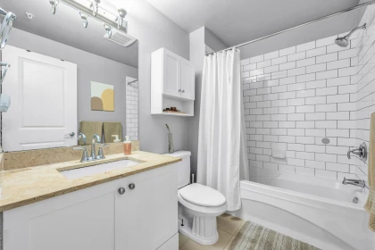 Powder Room Photo of 3 12 E Royal Avenue, New Westminster, BC