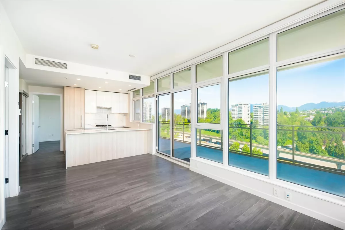 Dining Area Photo of 1601 5333 Goring Street, Burnaby, BC