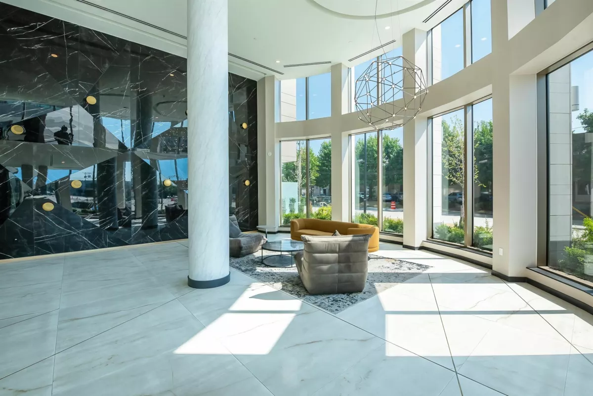 Exterior Rear Photo of 1601 5333 Goring Street, Burnaby, BC