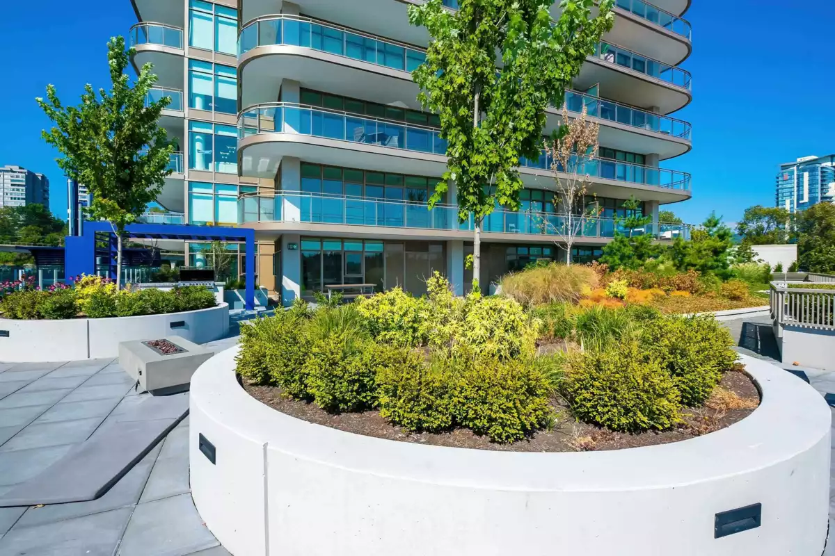 Garage Interior Photo of 1601 5333 Goring Street, Burnaby, BC