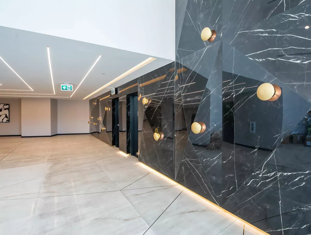 Living Room Photo of 1601 5333 Goring Street, Burnaby, BC