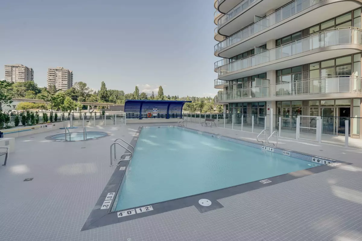 Staircase Photo of 1601 5333 Goring Street, Burnaby, BC