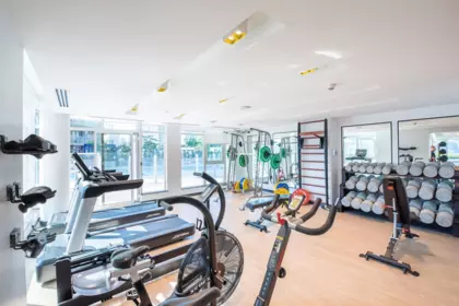 Garage Interior Photo of 1601 5333 Goring Street, Burnaby, BC