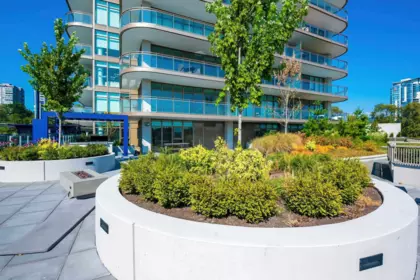 Outdoor Deck Photo of 1601 5333 Goring Street, Burnaby, BC