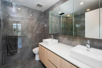 Powder Room Photo of 1601 5333 Goring Street, Burnaby, BC